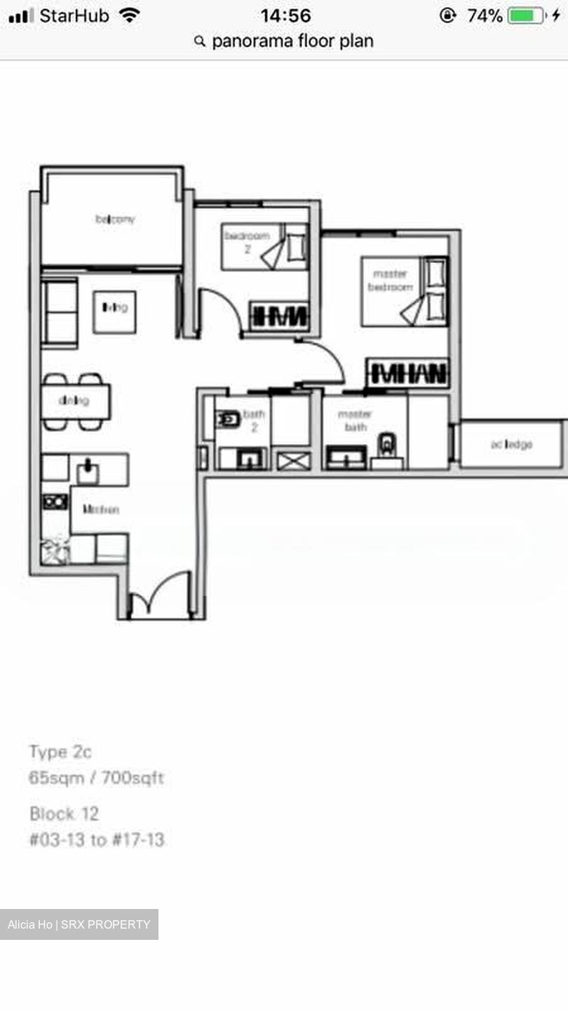 The Panorama (D20), Condominium #566806881